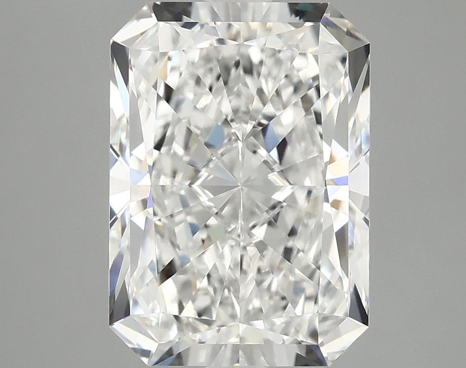 4.03 Carat Radiant Shaped Ideal Cut VVS2 IGI Certified Lab Grown Diamond
