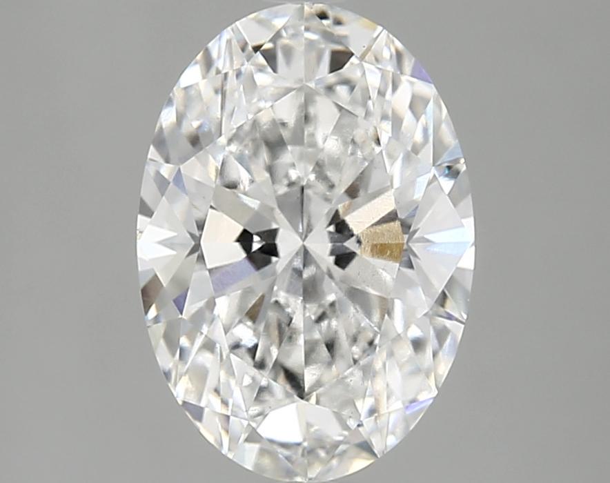 2.37 Carat Oval Shaped Ideal Cut VS2 IGI Certified Lab Grown Diamond