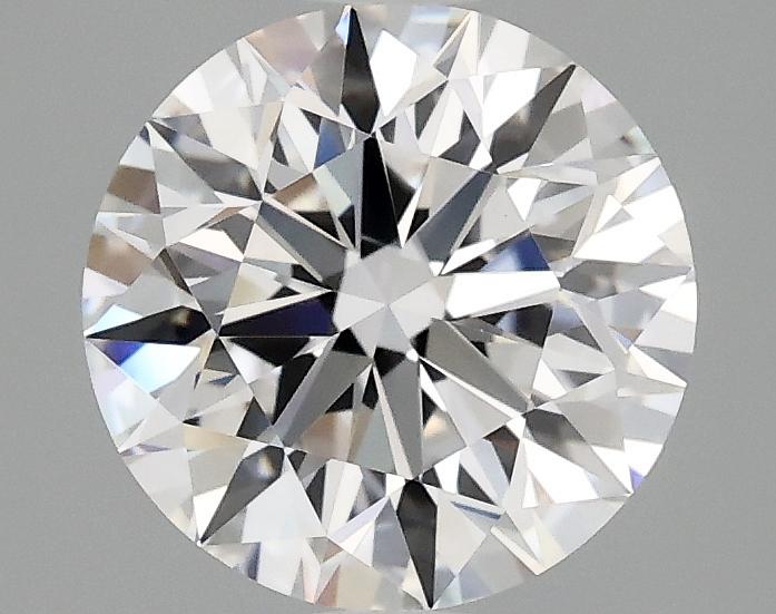 2.0 Carat Round Shaped Excellent Cut VVS2 IGI Certified Lab Grown Diamond
