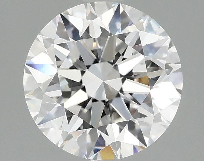 2.08 Carat Round Shaped Excellent Cut VS1 IGI Certified Lab Grown Diamond