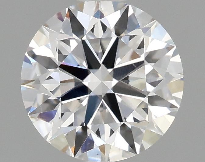 0.97 Carat Round Shaped Excellent Cut VS2 IGI Certified Lab Grown Diamond