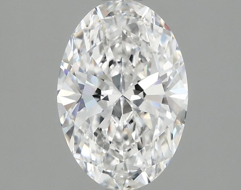 1.44 Carat Oval Shaped Ideal Cut VVS1 IGI Certified Lab Grown Diamond