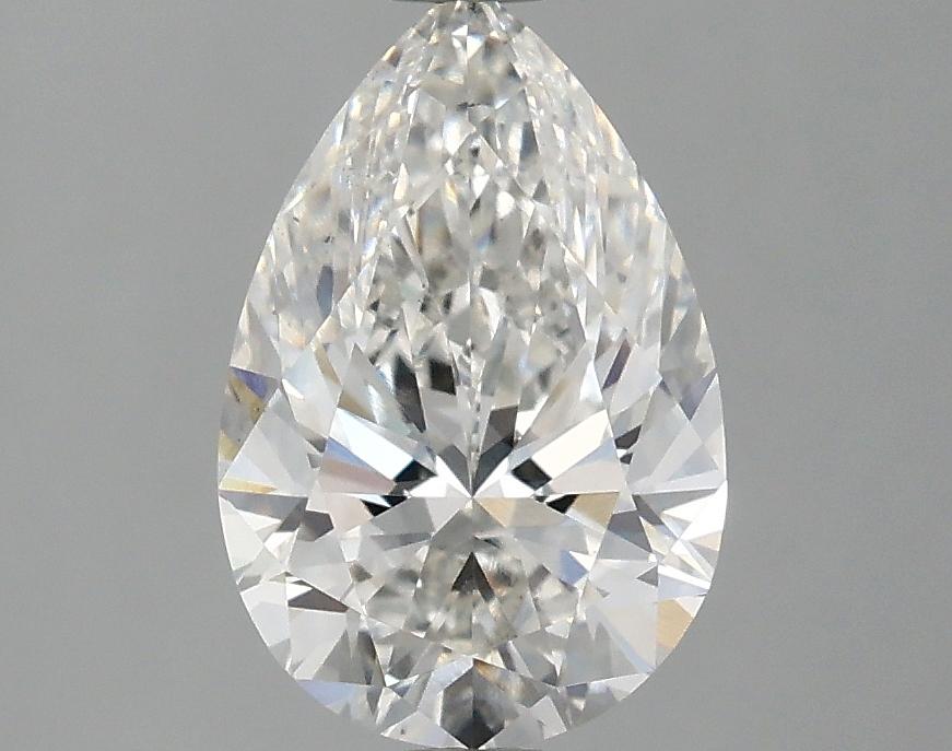 1.87 Carat Pear Shaped Excellent Cut VS2 IGI Certified Lab Grown Diamond