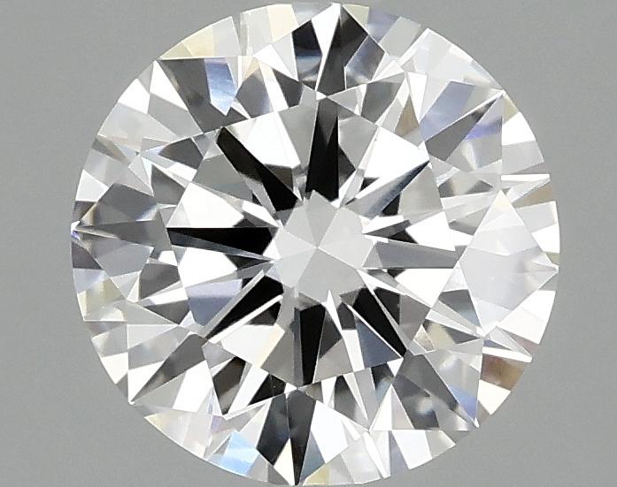 1.95 Carat Round Shaped Ideal Cut VS1 IGI Certified Lab Grown Diamond