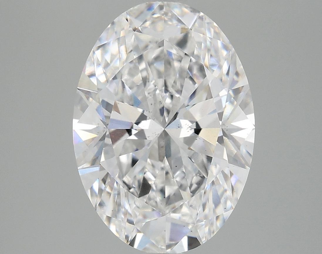 4.1 Carat Oval Shaped Ideal Cut SI1 IGI Certified Lab Grown Diamond