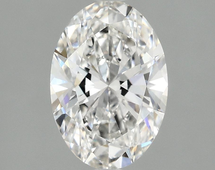 1.47 Carat Oval Shaped Ideal Cut VS2 IGI Certified Lab Grown Diamond