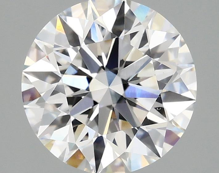 1.95 Carat Round Shaped Ideal Cut VS2 IGI Certified Lab Grown Diamond