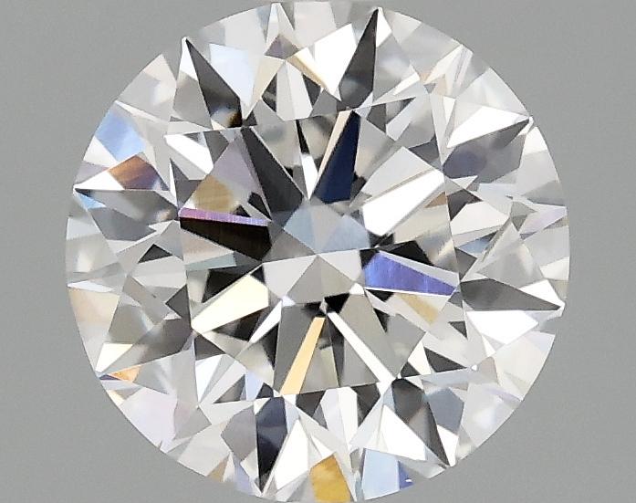 2.0 Carat Round Shaped Excellent Cut VS1 IGI Certified Lab Grown Diamond