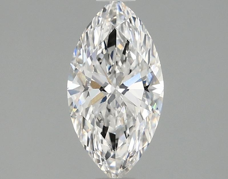 0.98 Carat Marquise Shaped Ideal Cut VVS2 IGI Certified Lab Grown Diamond