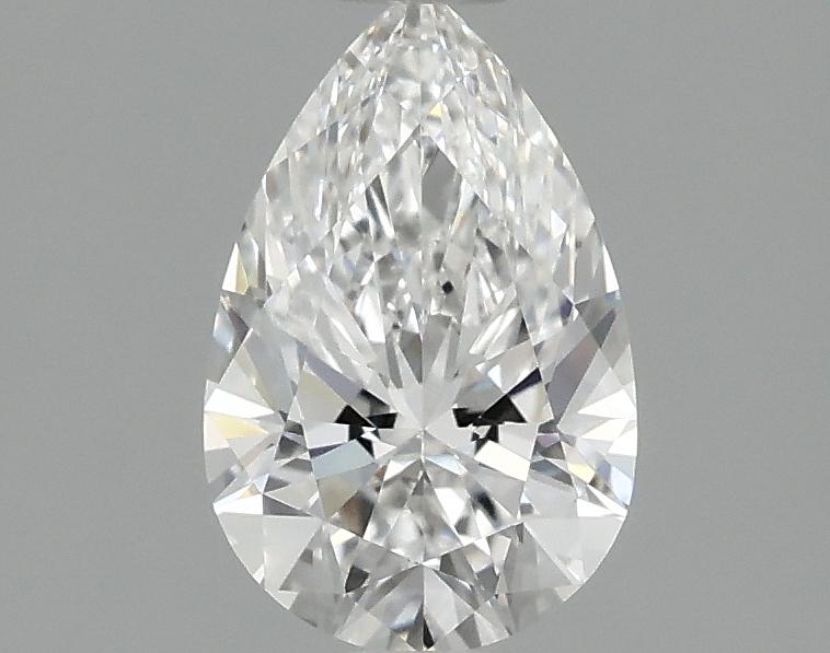 1.09 Carat Pear Shaped Ideal Cut VVS2 IGI Certified Lab Grown Diamond