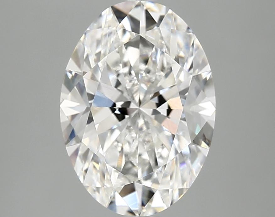 2.53 Carat Oval Shaped Ideal Cut VS2 IGI Certified Lab Grown Diamond