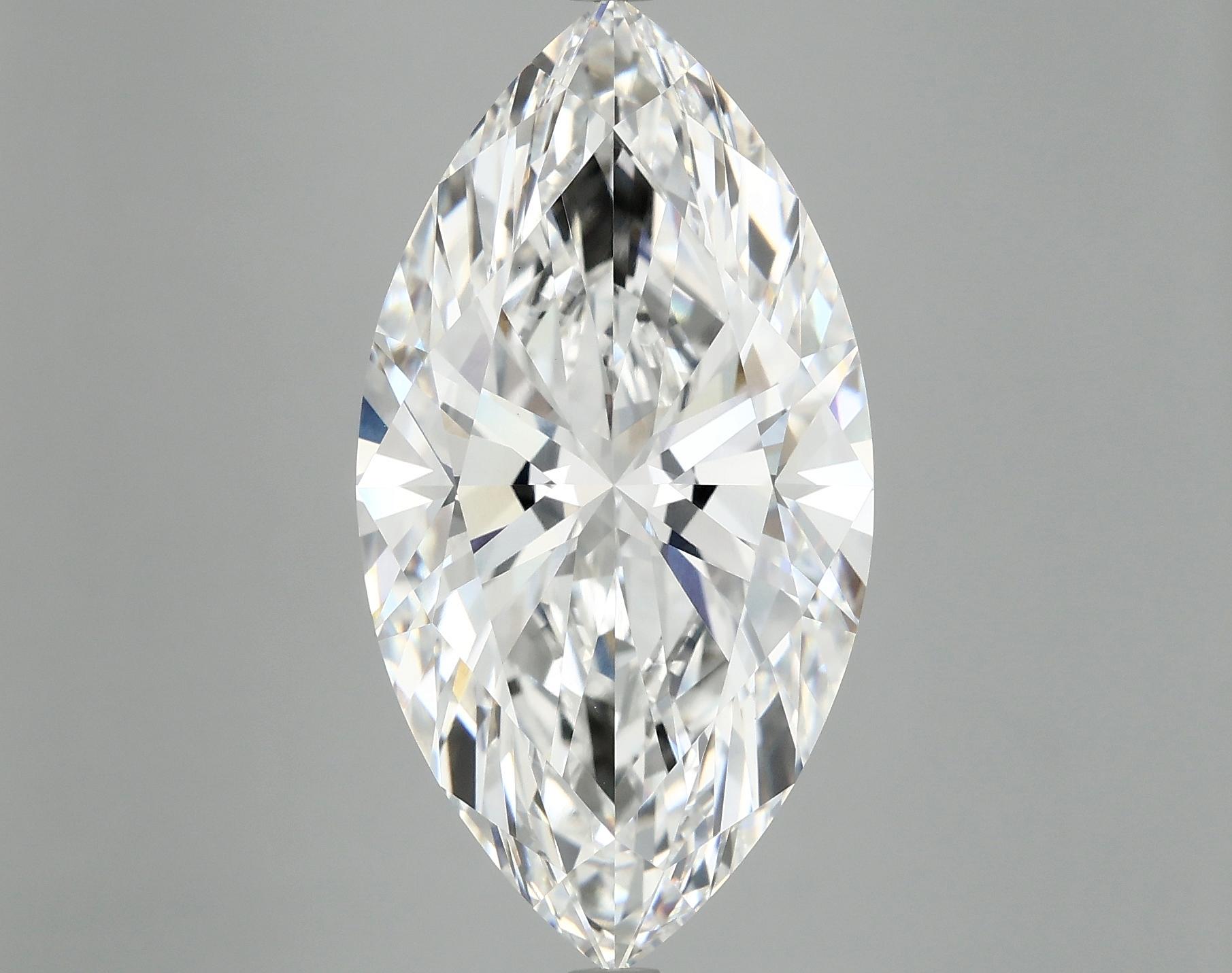 10.3 Carat Marquise Shaped Excellent Cut VVS2 IGI Certified Lab Grown Diamond