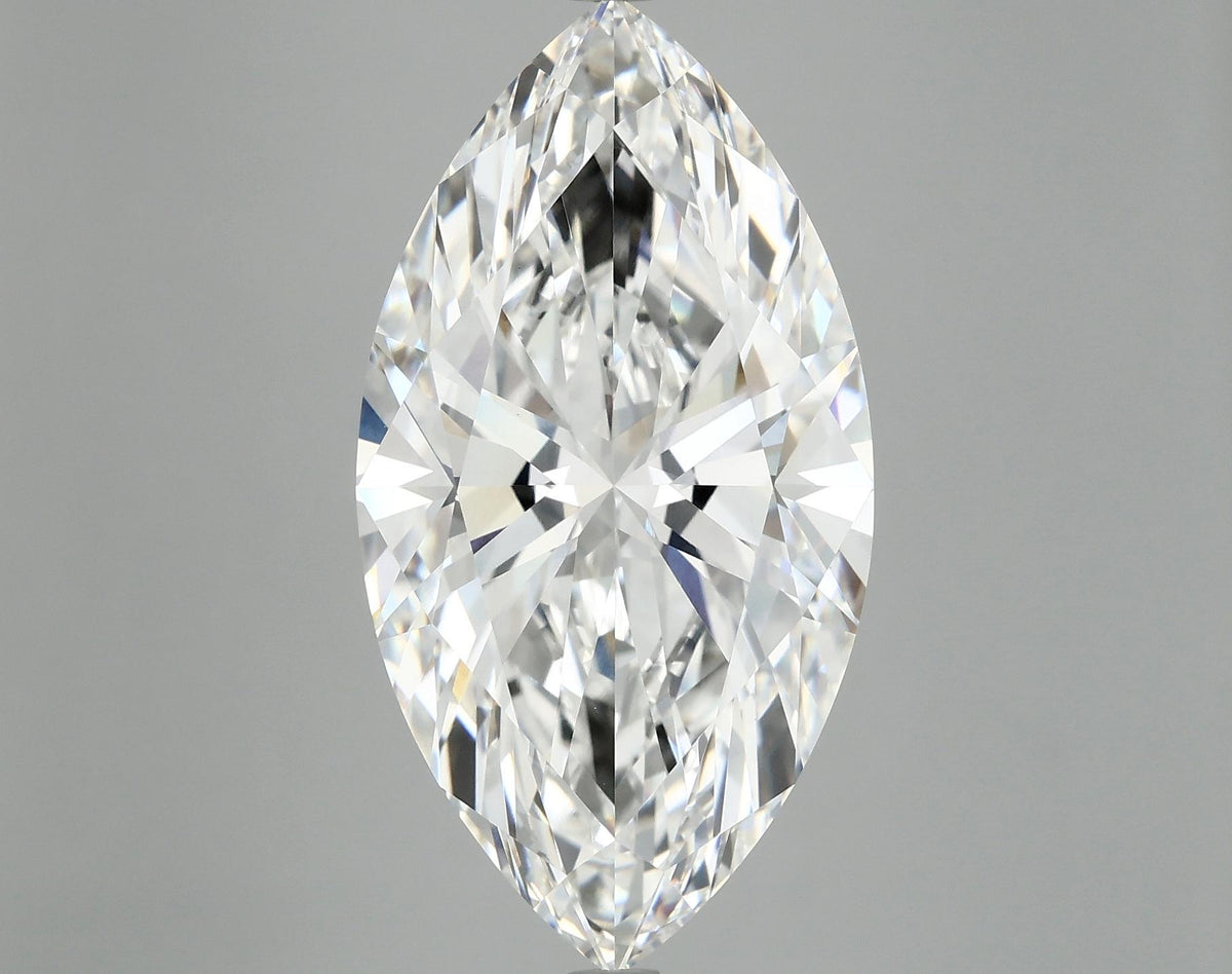 10.3 Carat Marquise Shaped Excellent Cut VVS2 IGI Certified Lab Grown Diamond