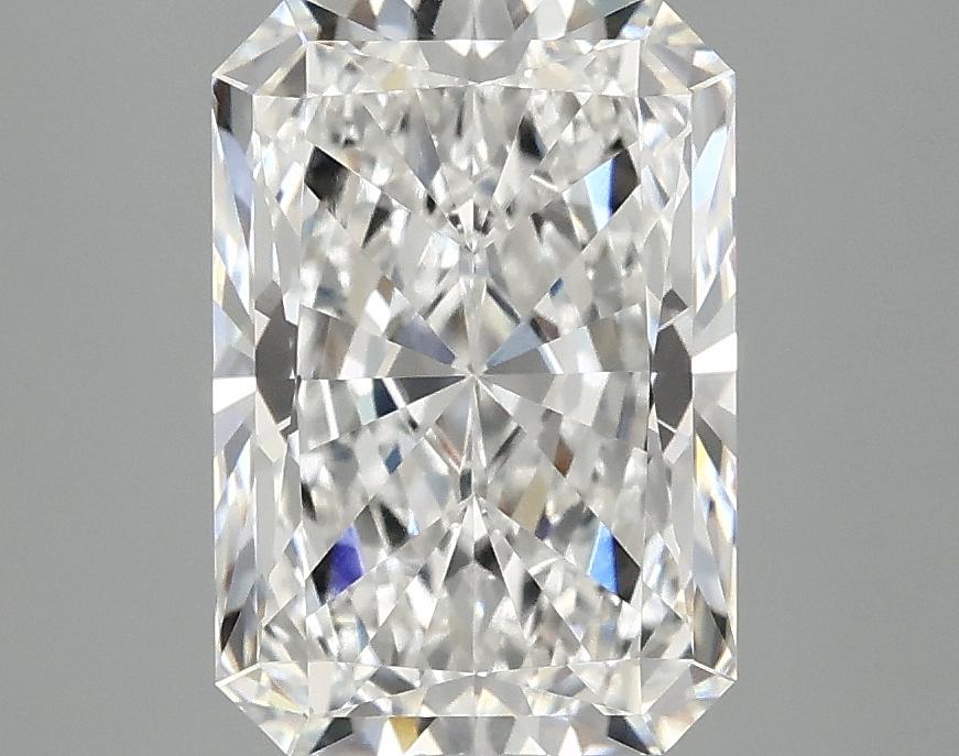 3.09 Carat Radiant Shaped Ideal Cut VVS2 IGI Certified Lab Grown Diamond