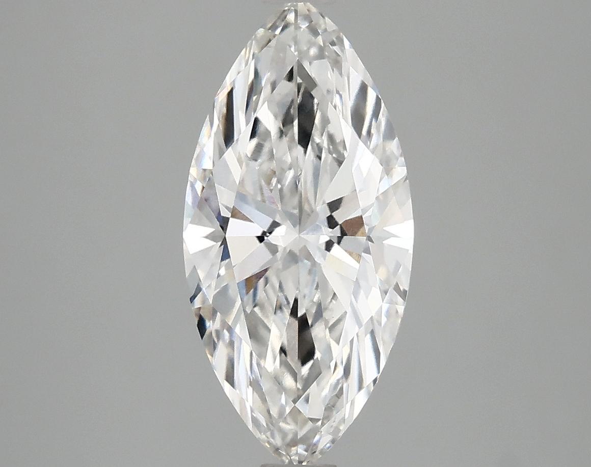 2.03 Carat Marquise Shaped Excellent Cut VS1 IGI Certified Lab Grown Diamond