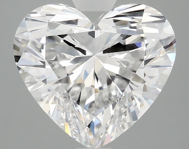 3.07 Carat Heart Shaped Ideal Cut VS1 IGI Certified Lab Grown Diamond