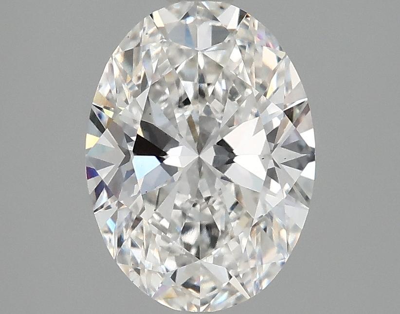 2.01 Carat Oval Shaped Excellent Cut VS2 IGI Certified Lab Grown Diamond