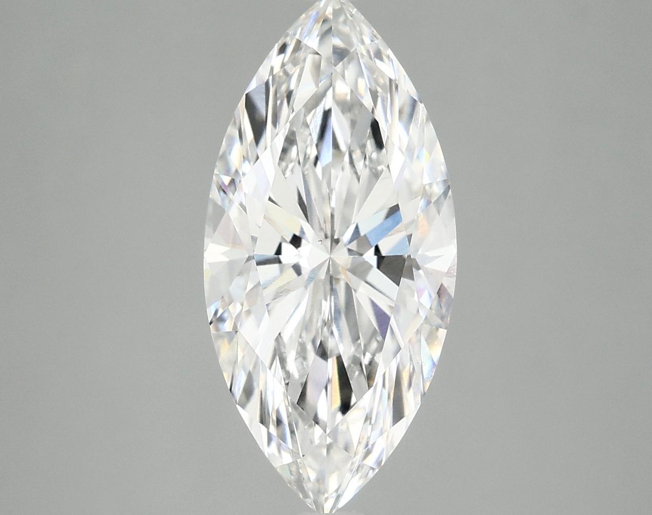 3.03 Carat Marquise Shaped Excellent Cut VS1 IGI Certified Lab Grown Diamond