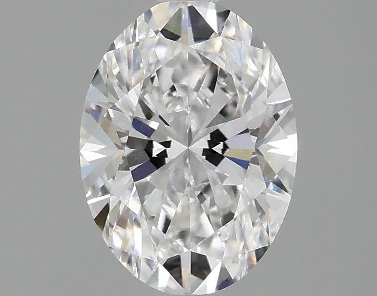1.55 Carat Oval Shaped Excellent Cut VVS2 IGI Certified Lab Grown Diamond