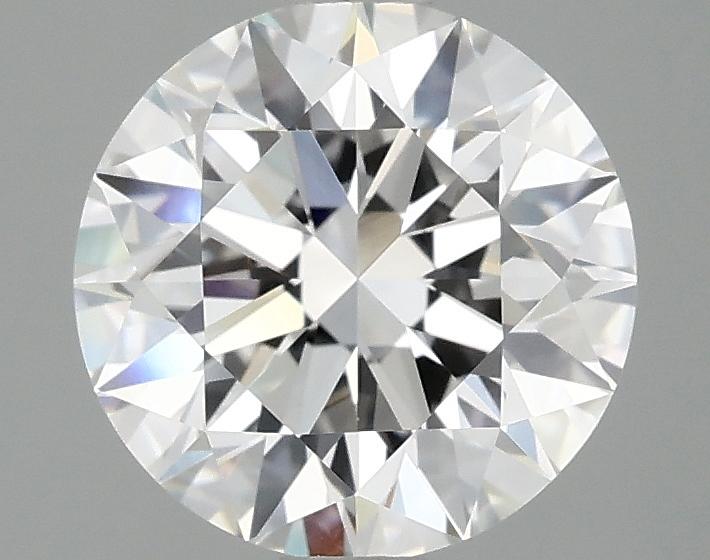 2.1 Carat Round Shaped Excellent Cut VVS2 IGI Certified Lab Grown Diamond