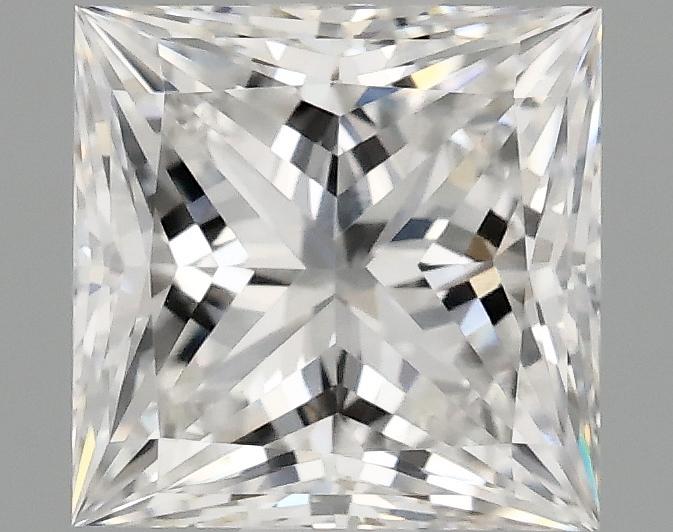 0.94 Carat Princess Shaped Ideal Cut VVS2 IGI Certified Lab Grown Diamond