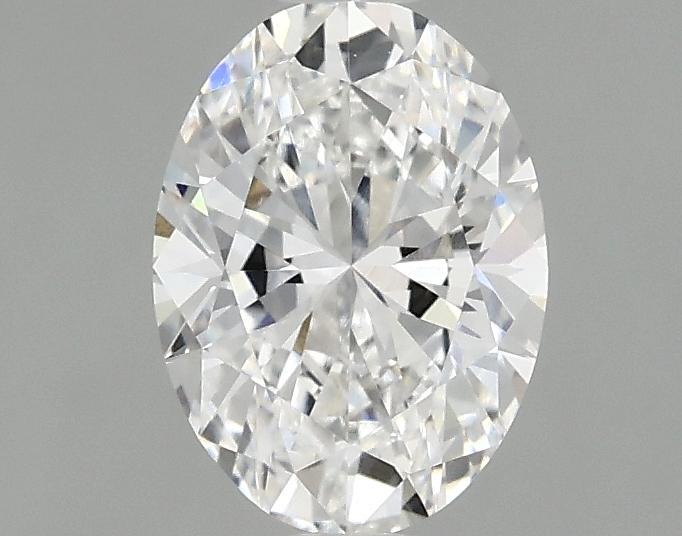 1.03 Carat Oval Shaped Excellent Cut VVS2 IGI Certified Lab Grown Diamond