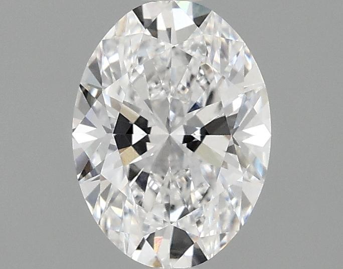 1.07 Carat Oval Shaped Excellent Cut VVS2 IGI Certified Lab Grown Diamond