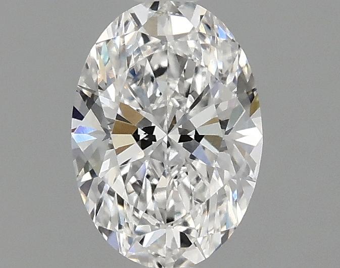 1.01 Carat Oval Shaped Ideal Cut VVS2 IGI Certified Lab Grown Diamond