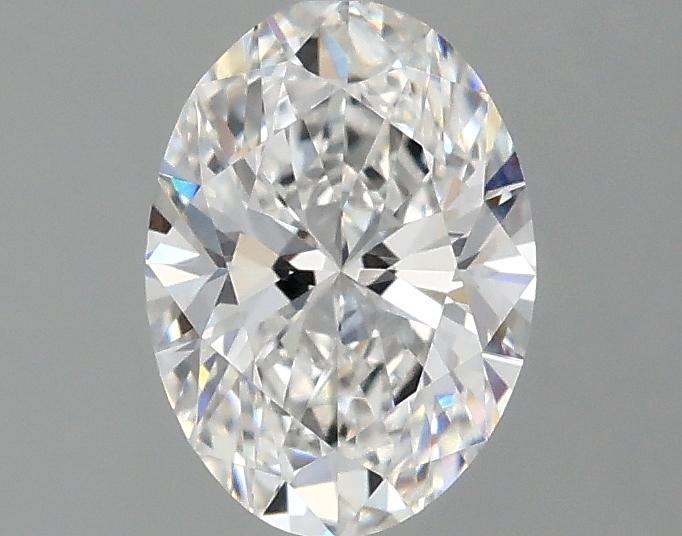 1.01 Carat Oval Shaped Ideal Cut VVS2 IGI Certified Lab Grown Diamond