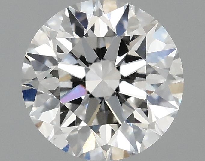 1.55 Carat Round Shaped Excellent Cut VS1 IGI Certified Lab Grown Diamond