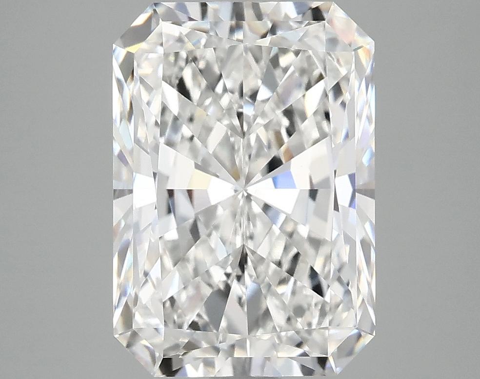 4.04 Carat Radiant Shaped Ideal Cut VVS2 IGI Certified Lab Grown Diamond