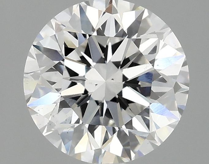 1.98 Carat Round Shaped Excellent Cut VS2 IGI Certified Lab Grown Diamond