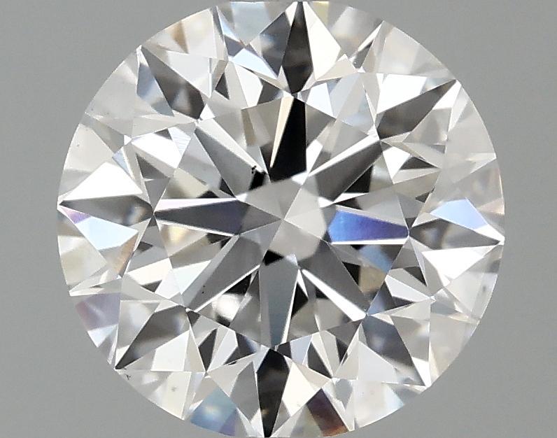 1.46 Carat Round Shaped Excellent Cut VS1 IGI Certified Lab Grown Diamond