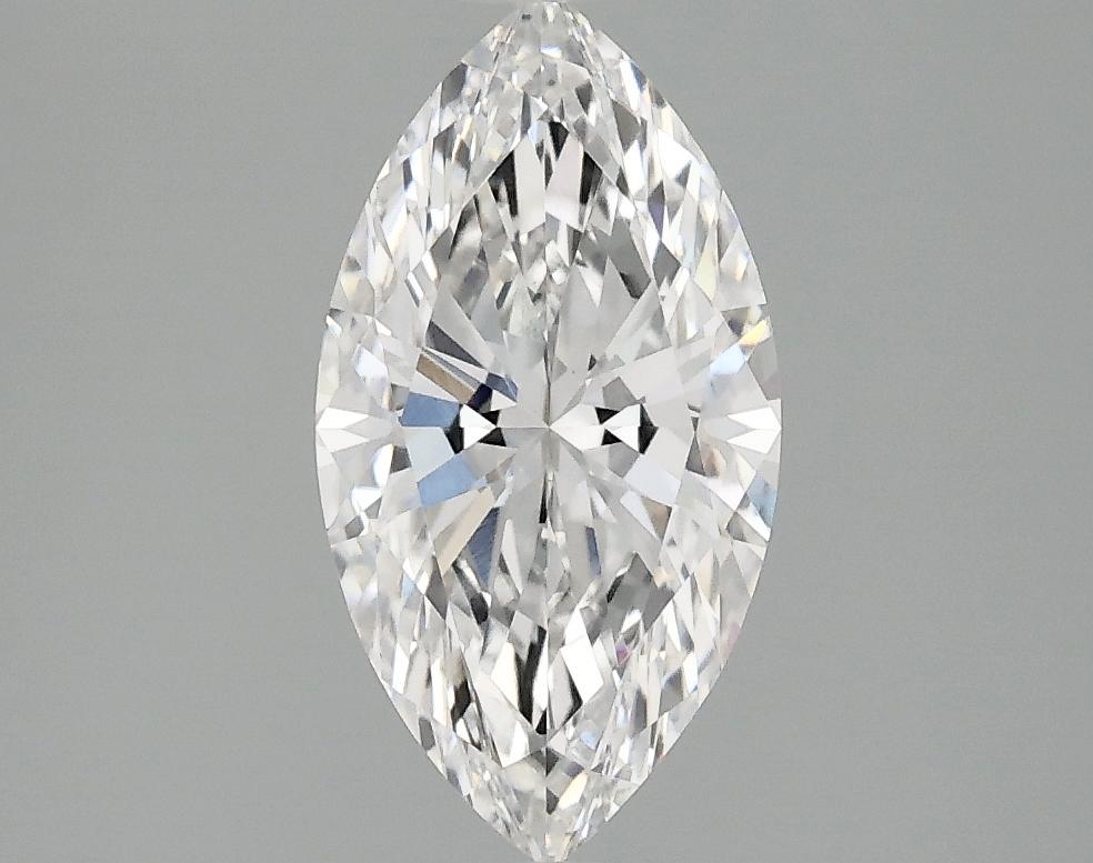 1.56 Carat Marquise Shaped Excellent Cut VVS2 IGI Certified Lab Grown Diamond