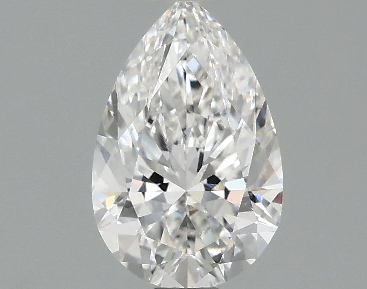 1.1 Carat Pear Shaped Ideal Cut VVS2 IGI Certified Lab Grown Diamond