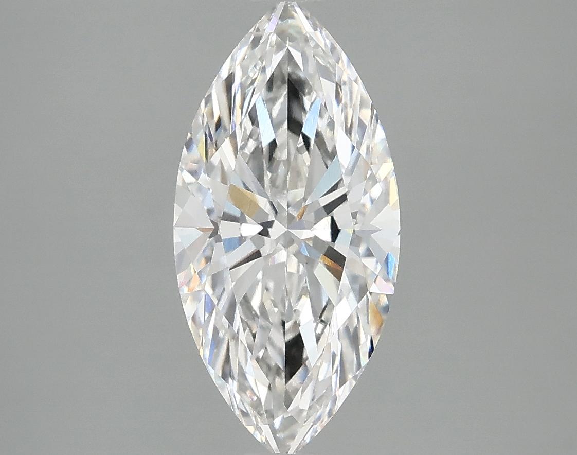 2.09 Carat Marquise Shaped Excellent Cut VS1 IGI Certified Lab Grown Diamond