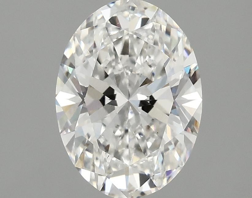1.55 Carat Oval Shaped Excellent Cut VS1 IGI Certified Lab Grown Diamond