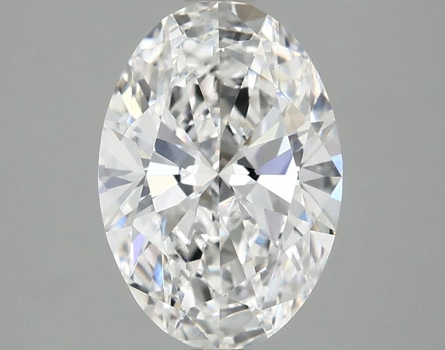 2.01 Carat Oval Shaped Ideal Cut VVS1 IGI Certified Lab Grown Diamond