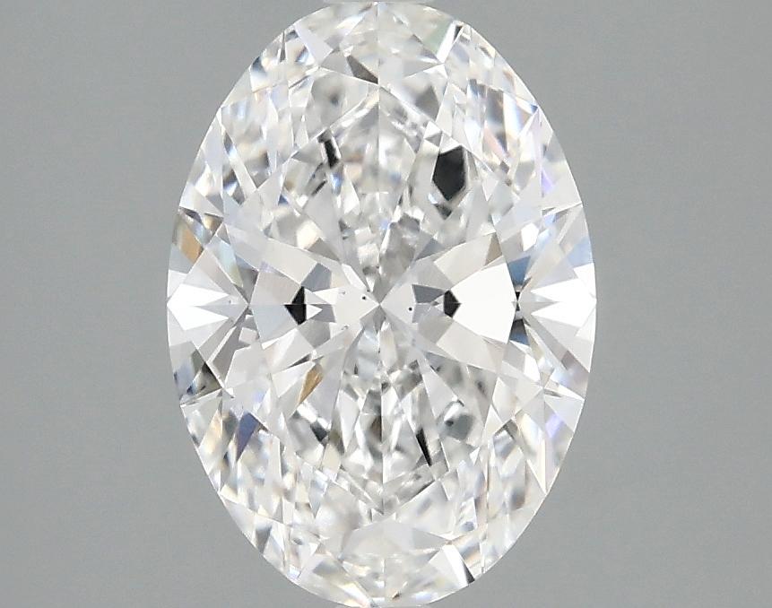 1.86 Carat Oval Shaped Ideal Cut VS2 IGI Certified Lab Grown Diamond