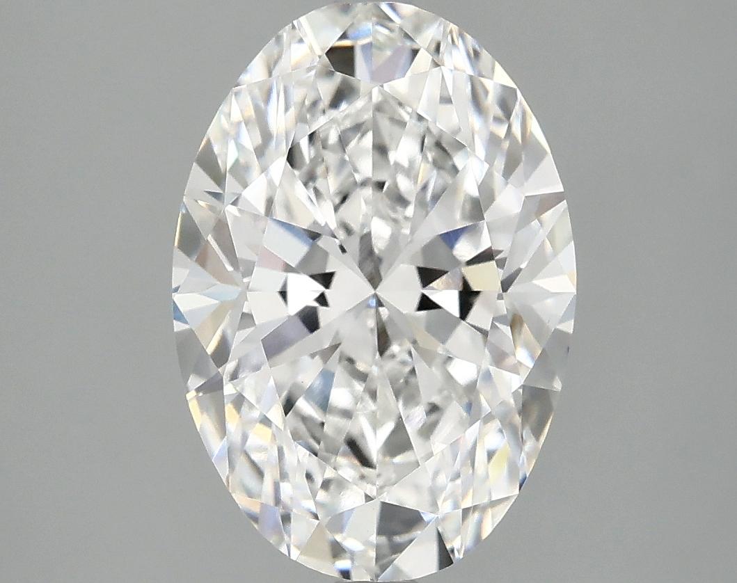 3.75 Carat Oval Shaped Ideal Cut VS1 IGI Certified Lab Grown Diamond