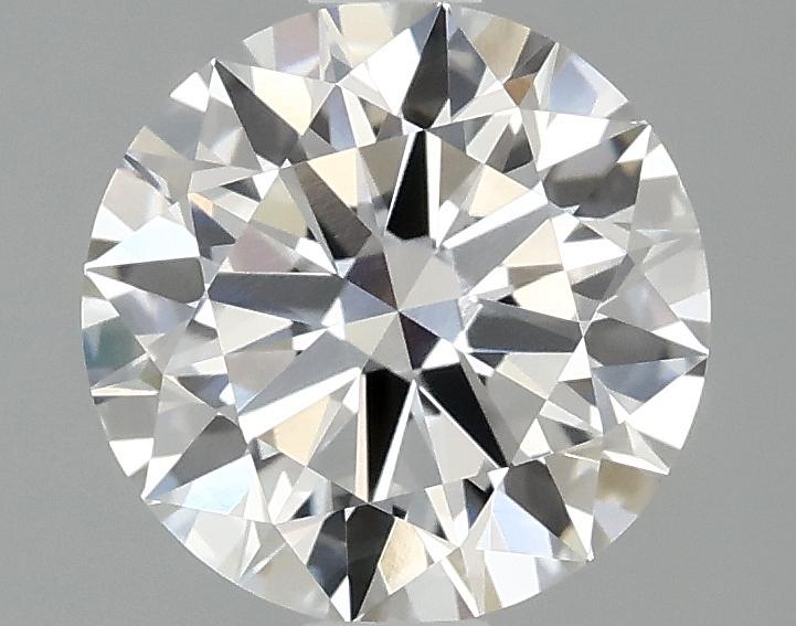 1.51 Carat Round Shaped Ideal Cut VVS2 IGI Certified Lab Grown Diamond