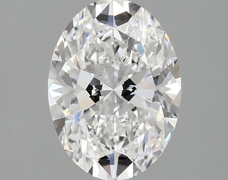 1.58 Carat Oval Shaped Excellent Cut VVS2 IGI Certified Lab Grown Diamond
