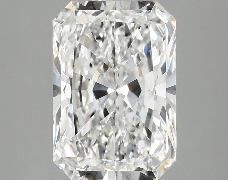 3.09 Carat Radiant Shaped Ideal Cut VVS2 IGI Certified Lab Grown Diamond