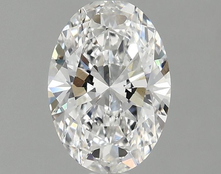 1.04 Carat Oval Shaped Ideal Cut VS1 IGI Certified Lab Grown Diamond