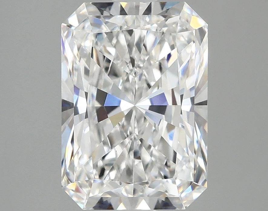 3.01 Carat Radiant Shaped Ideal Cut VS1 IGI Certified Lab Grown Diamond