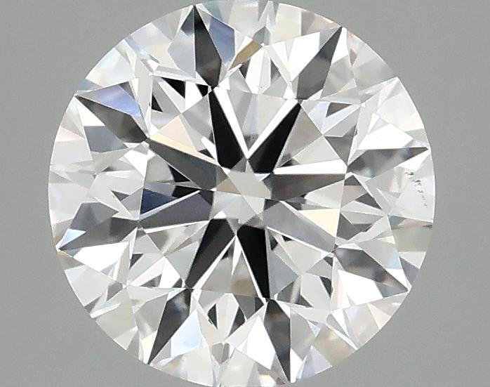 2.06 Carat Round Shaped Excellent Cut VS1 IGI Certified Lab Grown Diamond