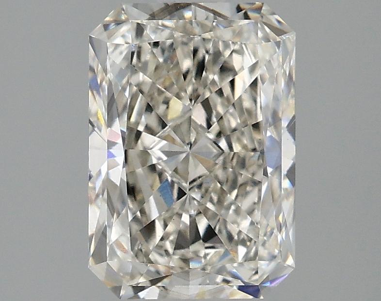 2.1 Carat Radiant Shaped Ideal Cut VS2 IGI Certified Lab Grown Diamond