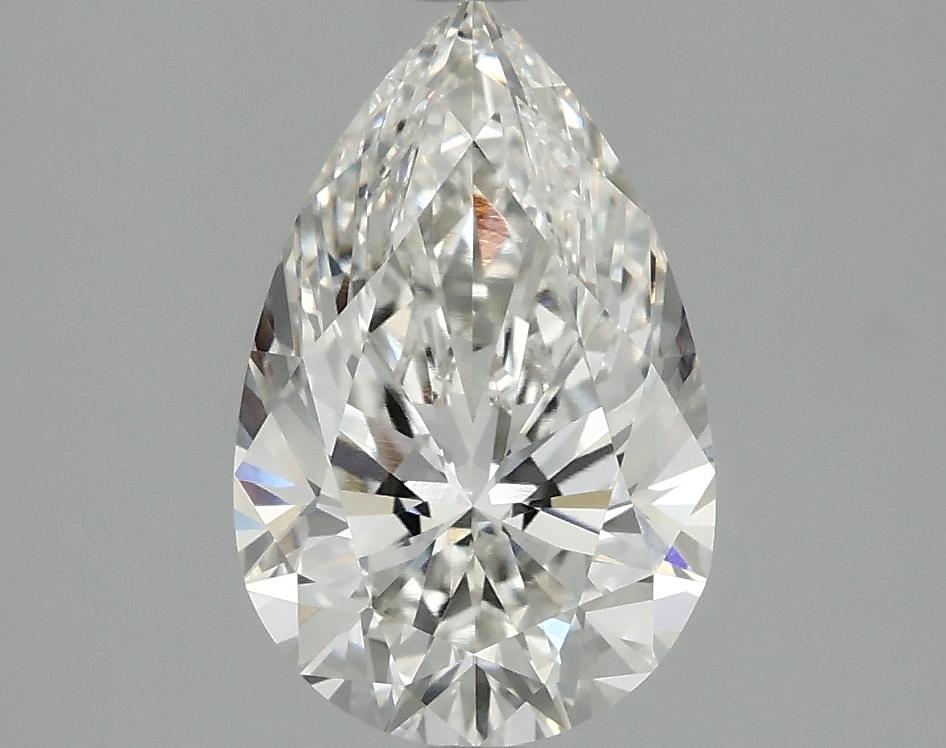 2.02 Carat Pear Shaped Ideal Cut VVS1 IGI Certified Lab Grown Diamond