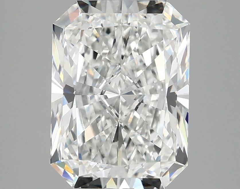 2.93 Carat Radiant Shaped Excellent Cut VVS2 IGI Certified Lab Grown Diamond