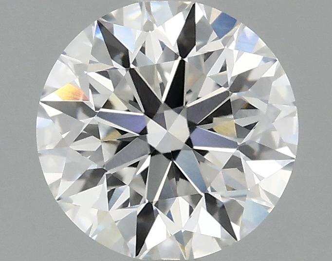 1.53 Carat Round Shaped Excellent Cut VVS2 IGI Certified Lab Grown Diamond